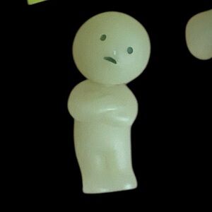 Smiski at work standing Decorative Mini Figure